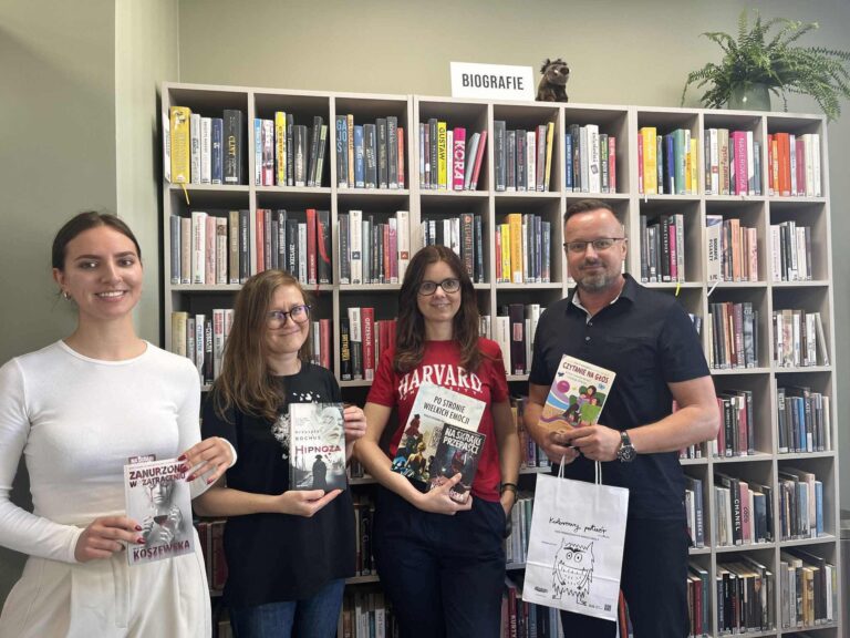 JESIENNA AKCJA BEDEKERA W BIBLIOTEKACH