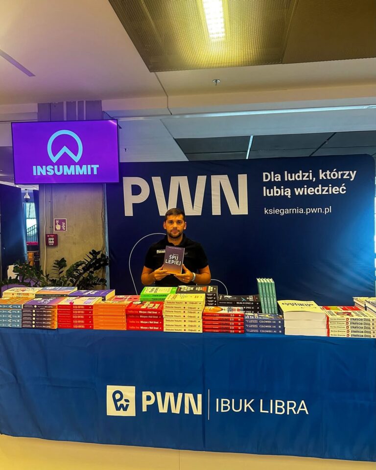 EVENTY DLA WYDAWNICTWA PWN i PZWL – JESIEŃ 2026
